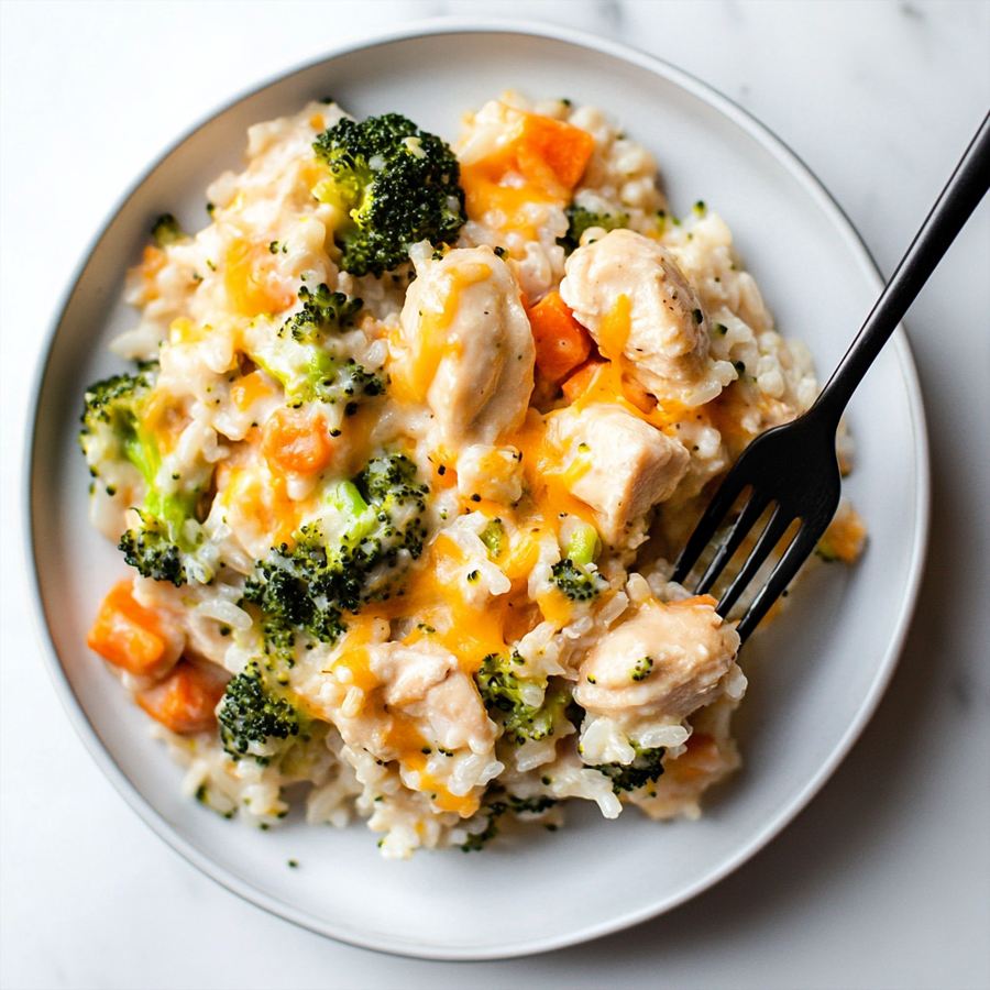gluten free chicken and rice bake