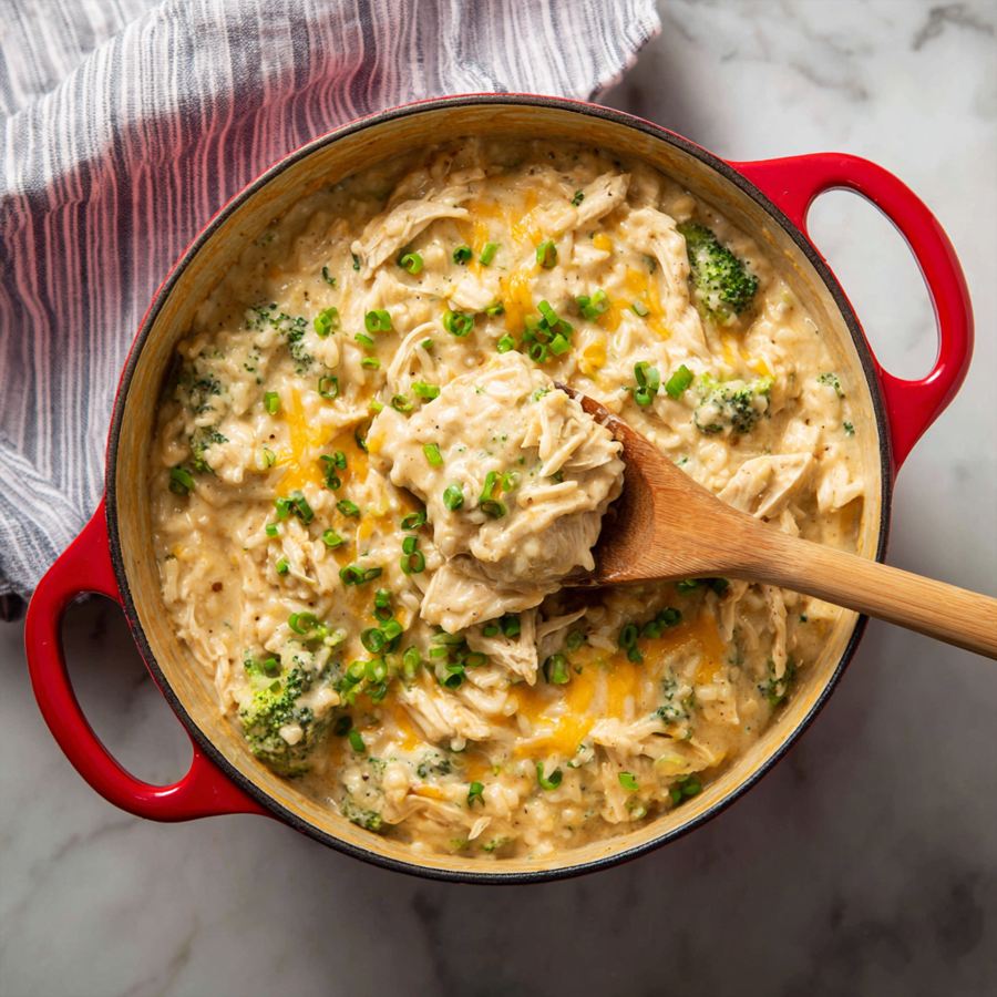 low fat chicken and rice