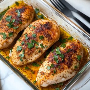 low sodium chicken bake