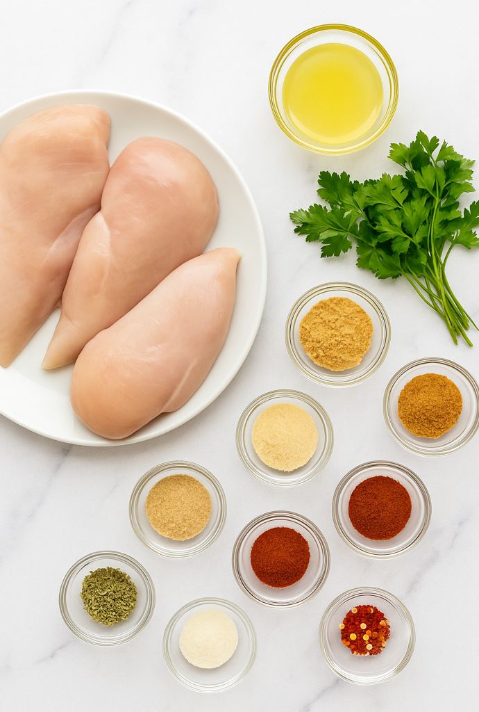 low sodium chicken bake ingredients