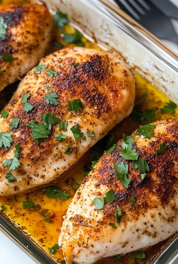 low sodium chicken bake recipe