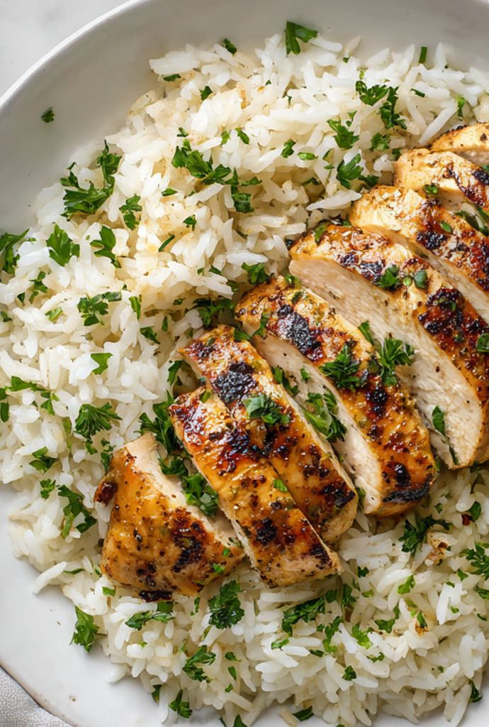rice grilled chicken​ recipe