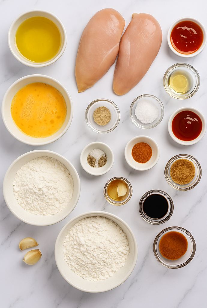 sesame chicken over rice ingredients
