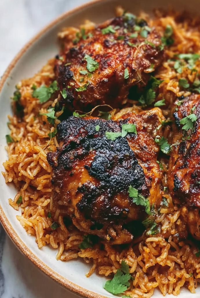 spicy chicken and rice recipe