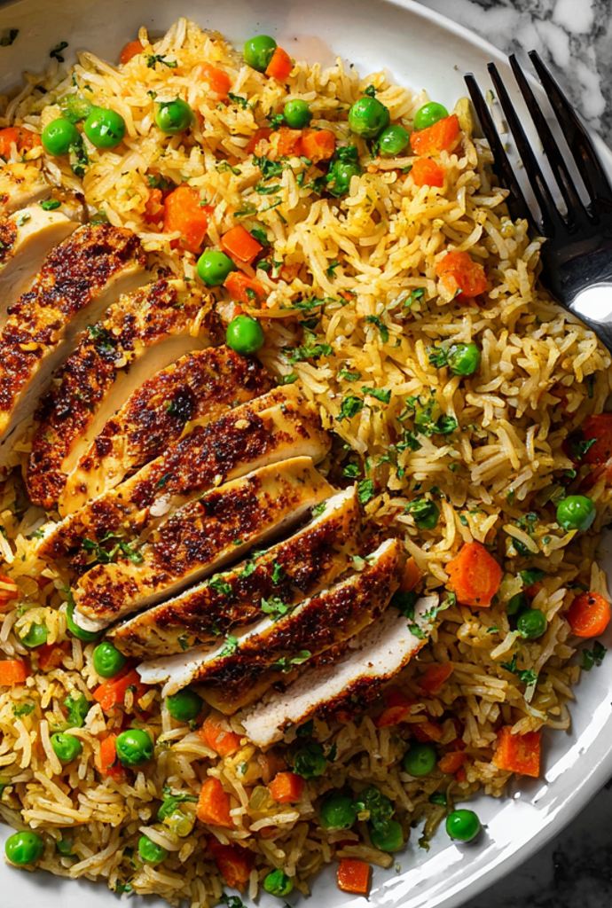 syrian chicken and rice recipe