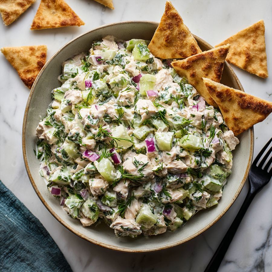 tzatziki chicken salad