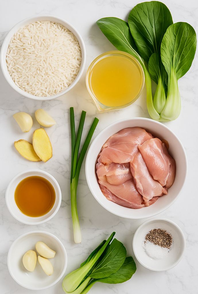 chicken and rice in rice cooker ingredients