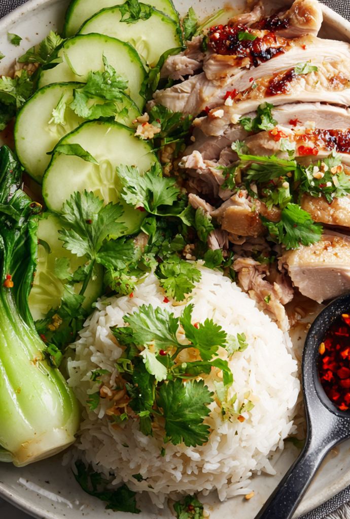 chicken and rice in rice cooker recipe