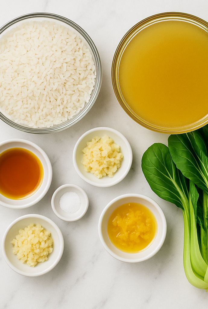 chicken broth rice cooker ingredients