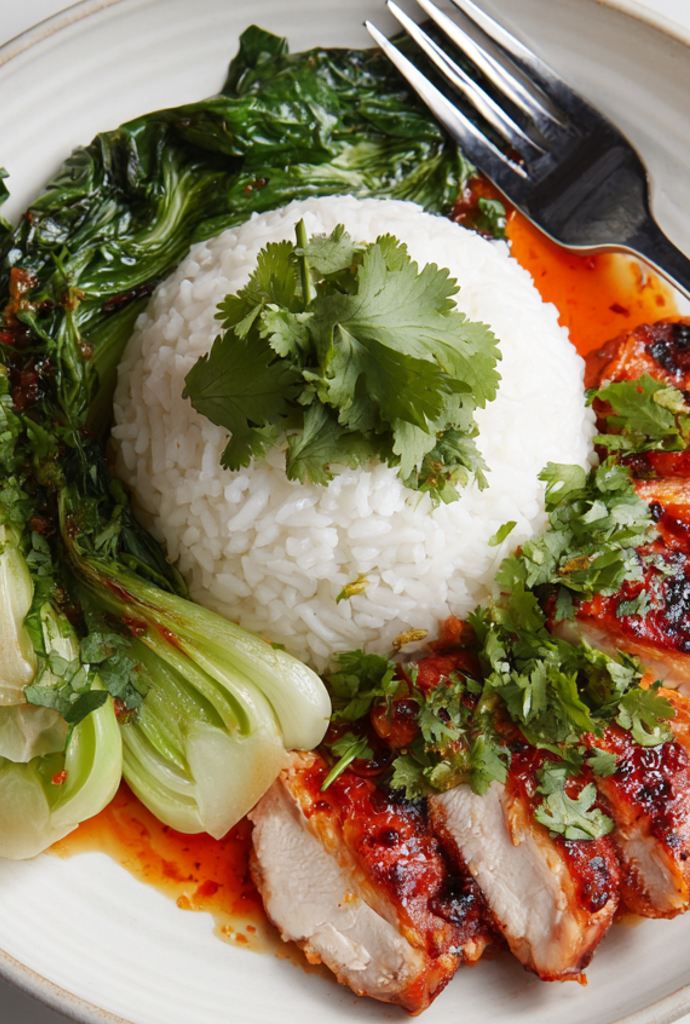 chicken broth rice cooker recipe
