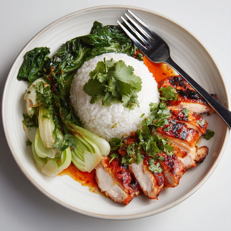 chicken broth rice cooker