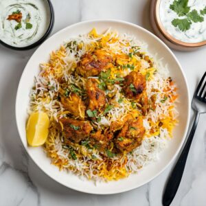 chicken dum biryani