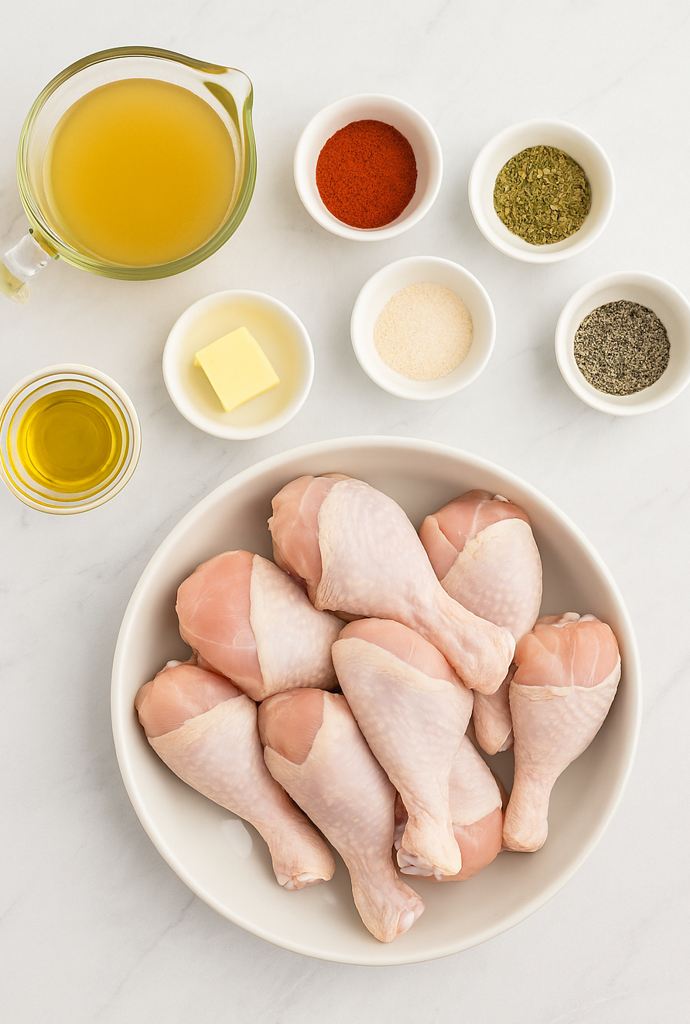 chicken legs in instant pot ingredients