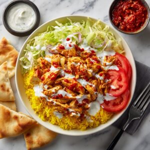 chicken over rice halal