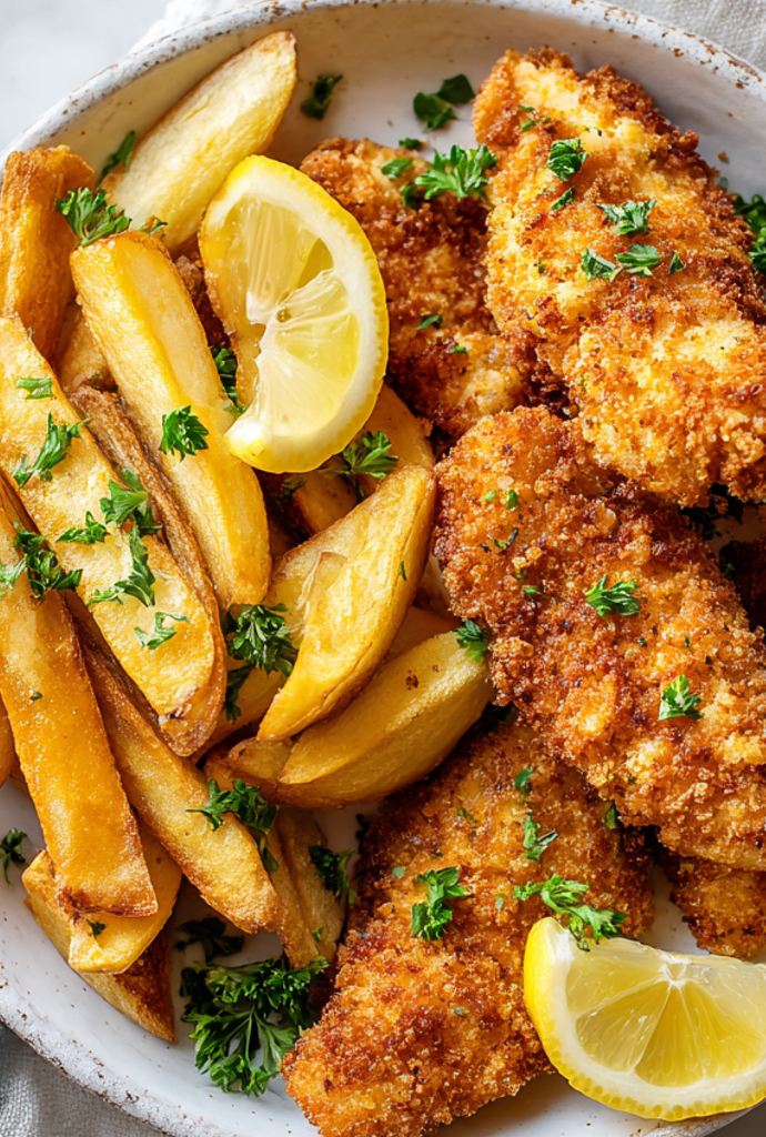 chicken tenders and fries recipe