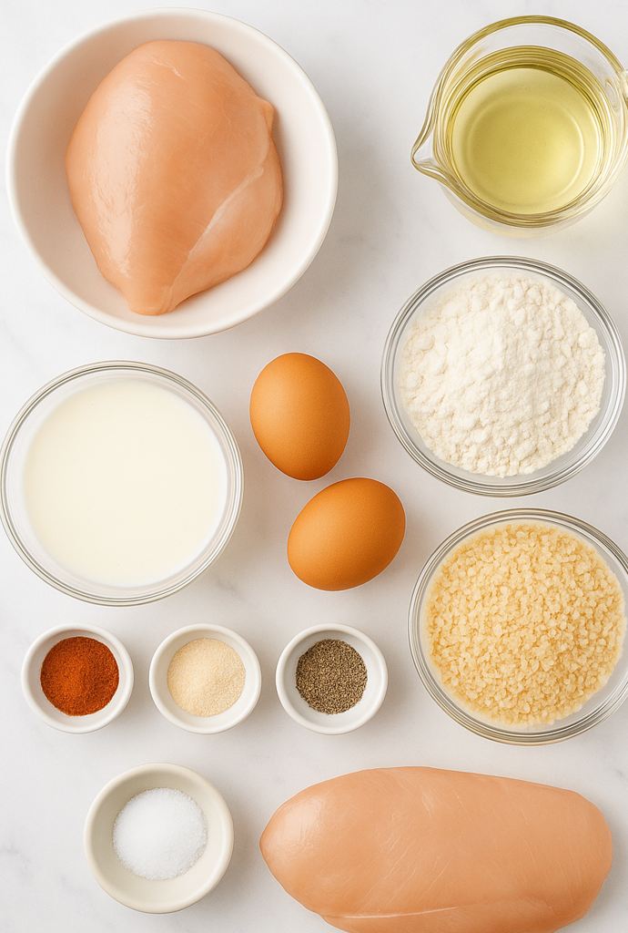 chicken tenders mcd​ ingredients