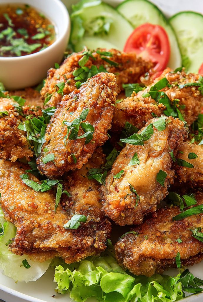 frozen chicken wings in air fryer recipe