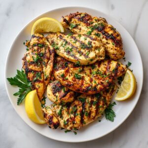 grilled chicken tenders