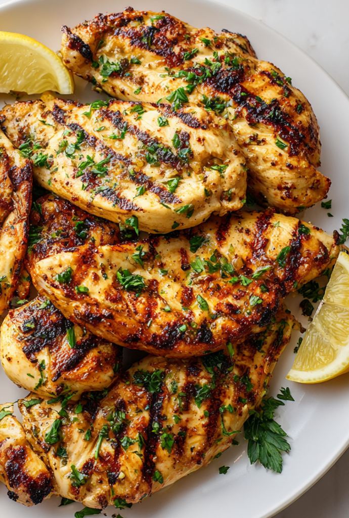 grilled chicken tenders recipe