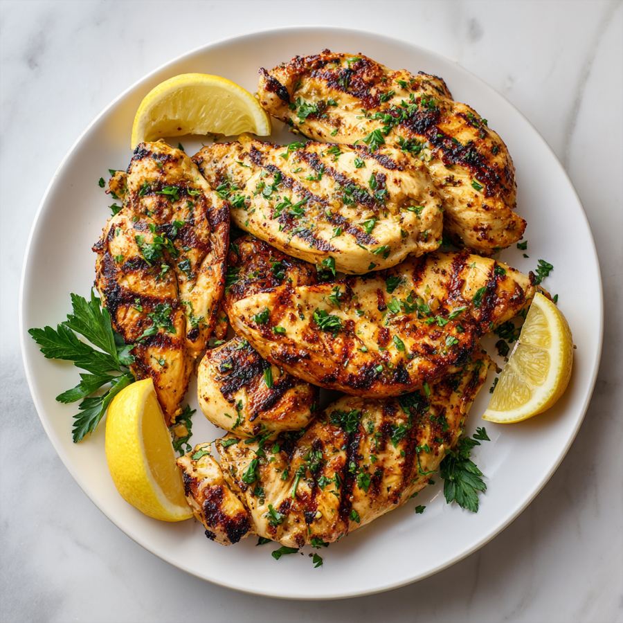 grilled chicken tenders