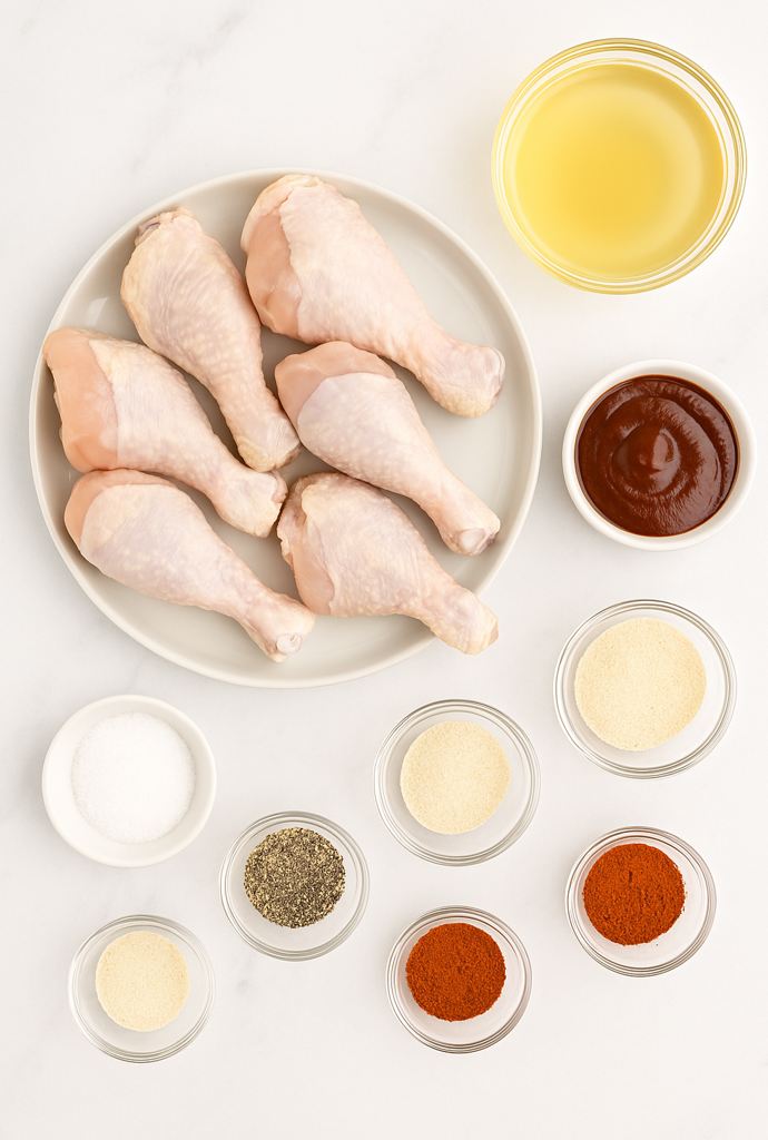 instant pot chicken legs ingredients