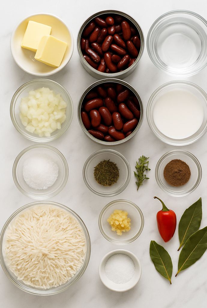 jerk rice and peas ingredients