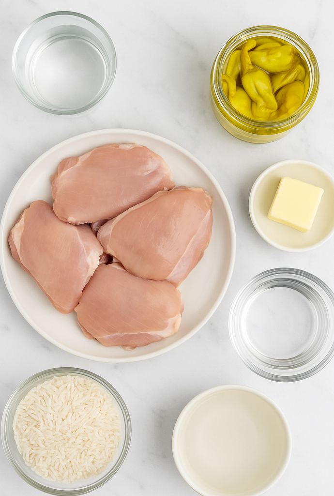 mississippi chicken instant pot ingredients