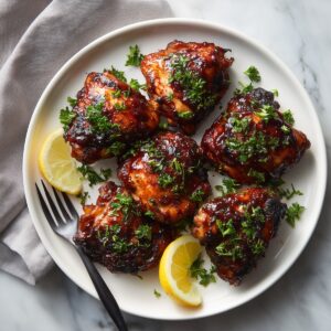 pellet grill chicken thighs