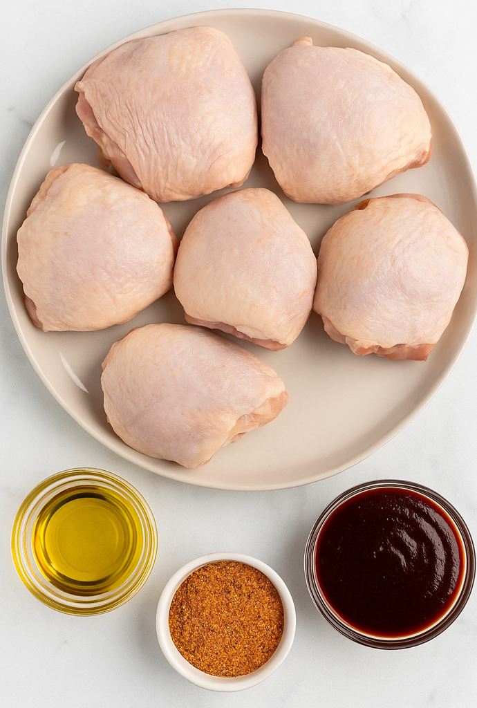 pellet grill chicken thighs ingredients