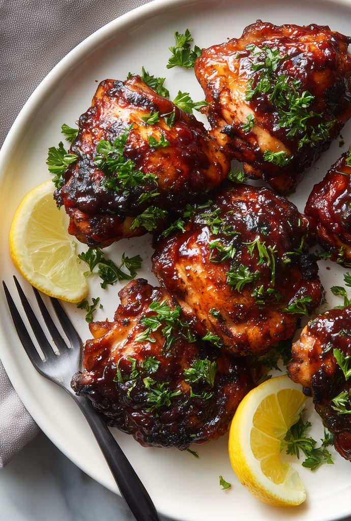 pellet grill chicken thighs recipe