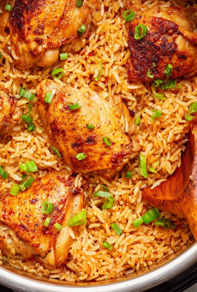 pressure cooker rice dishes recipe