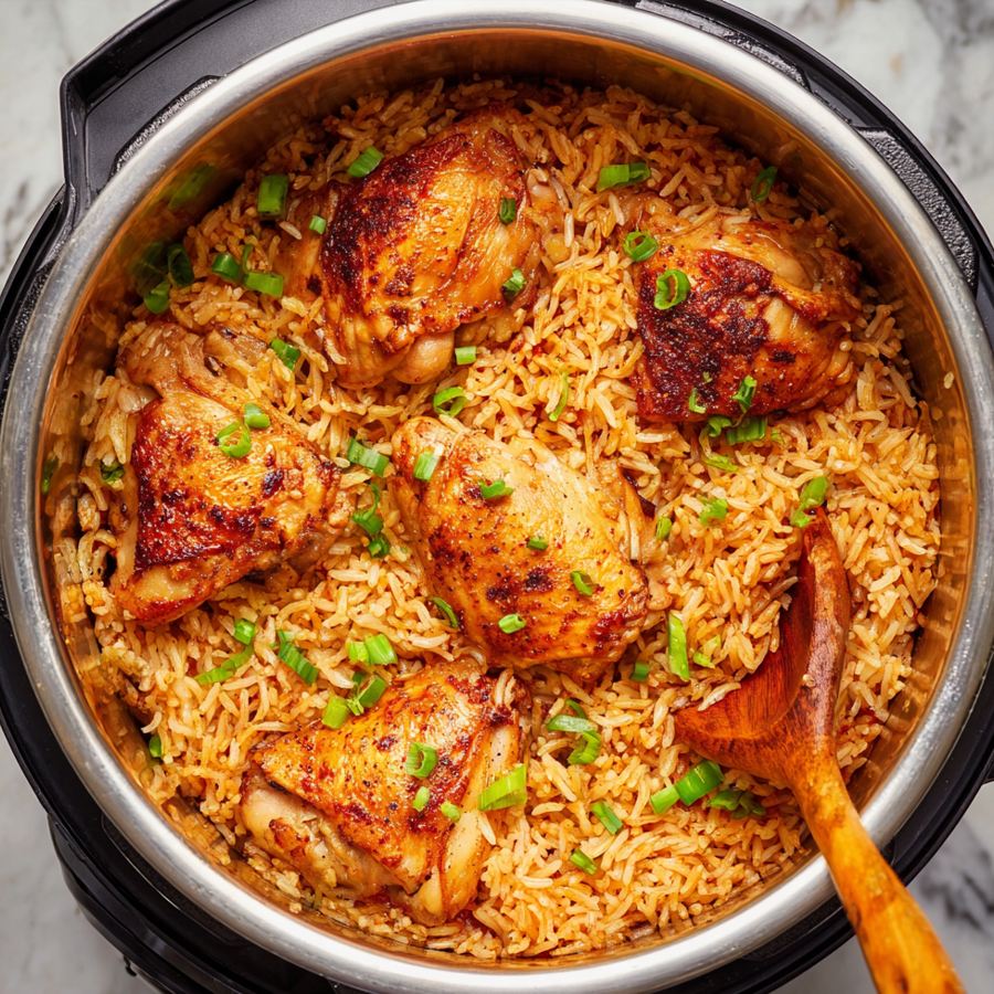 pressure cooker rice dishes
