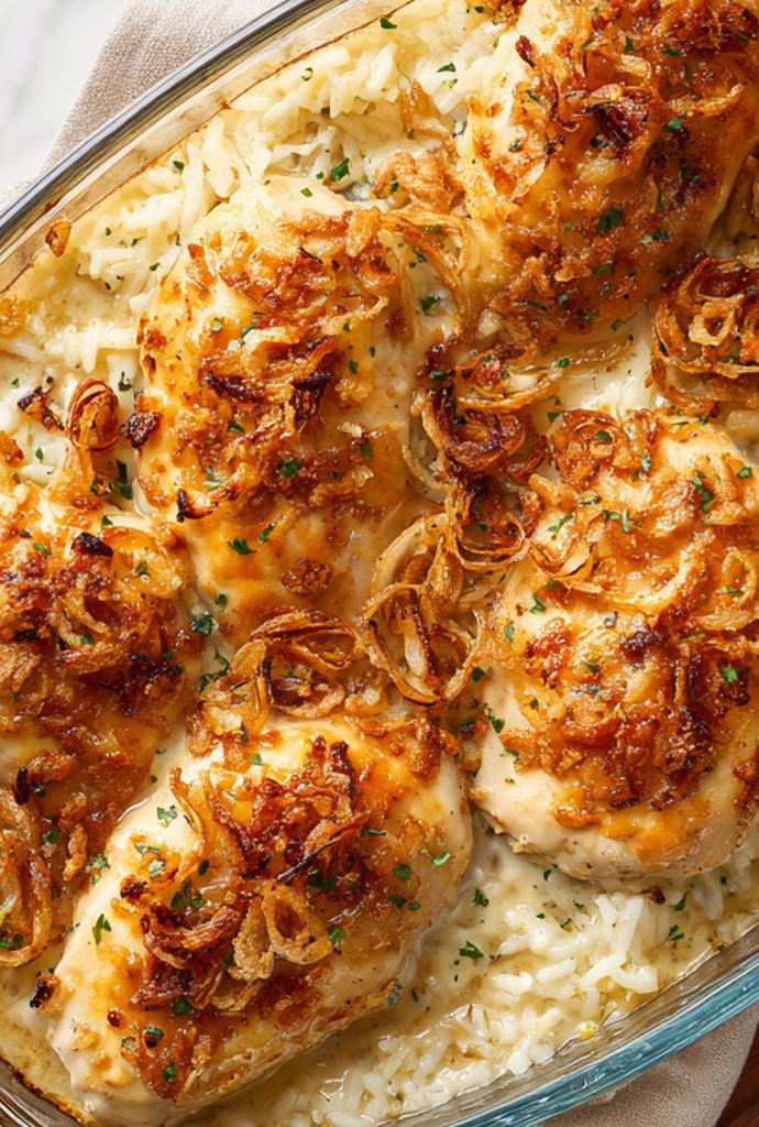 simple forgotten chicken