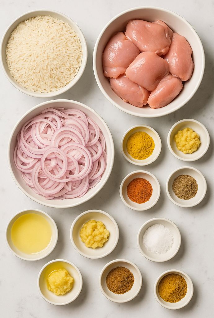 vijayawada biryani ingredients