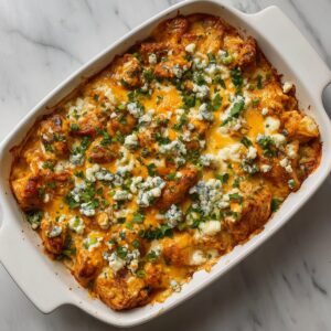 Buffalo Chicken Dynamite Rice