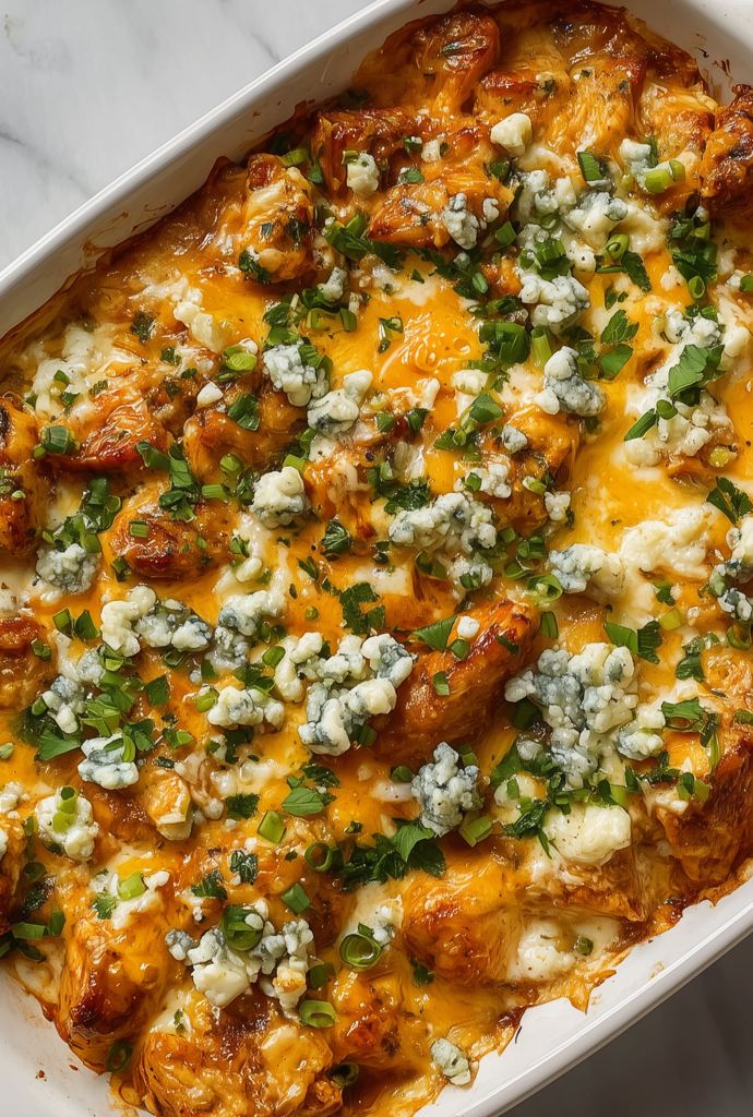 Buffalo Chicken Dynamite Rice Recipe