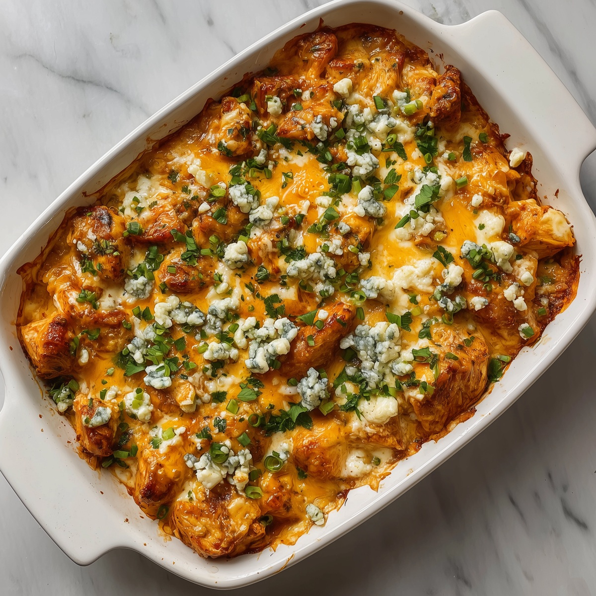 Buffalo Chicken Dynamite Rice