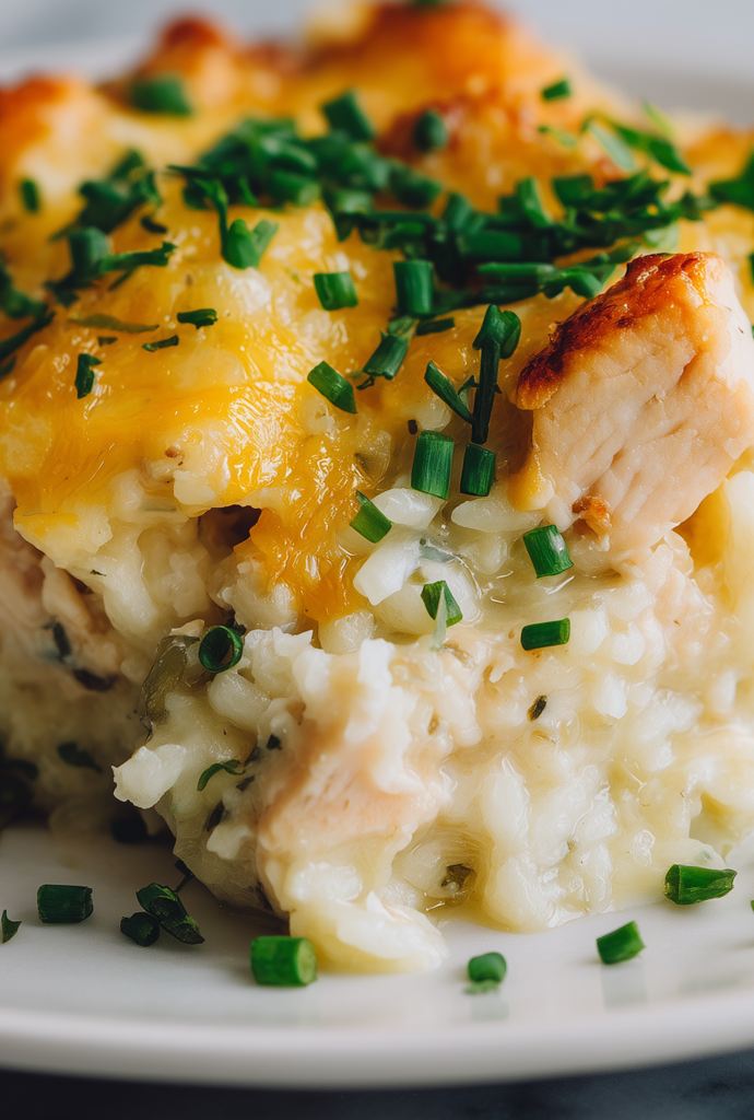 Chicken and rice casserole recipe