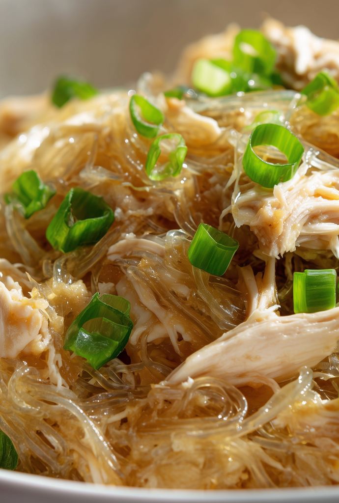 Chicken Long Rice Recipe