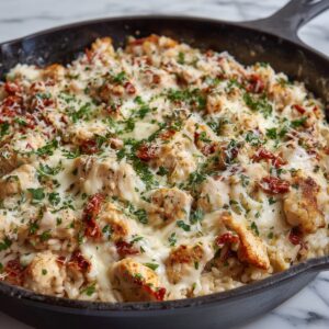 Marry Me Chicken and Rice