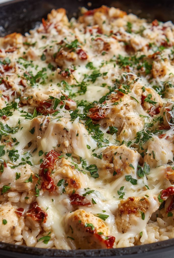 Marry Me Chicken and Rice Recipe