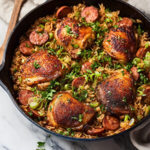 One-Pot Chicken and Dirty Rice