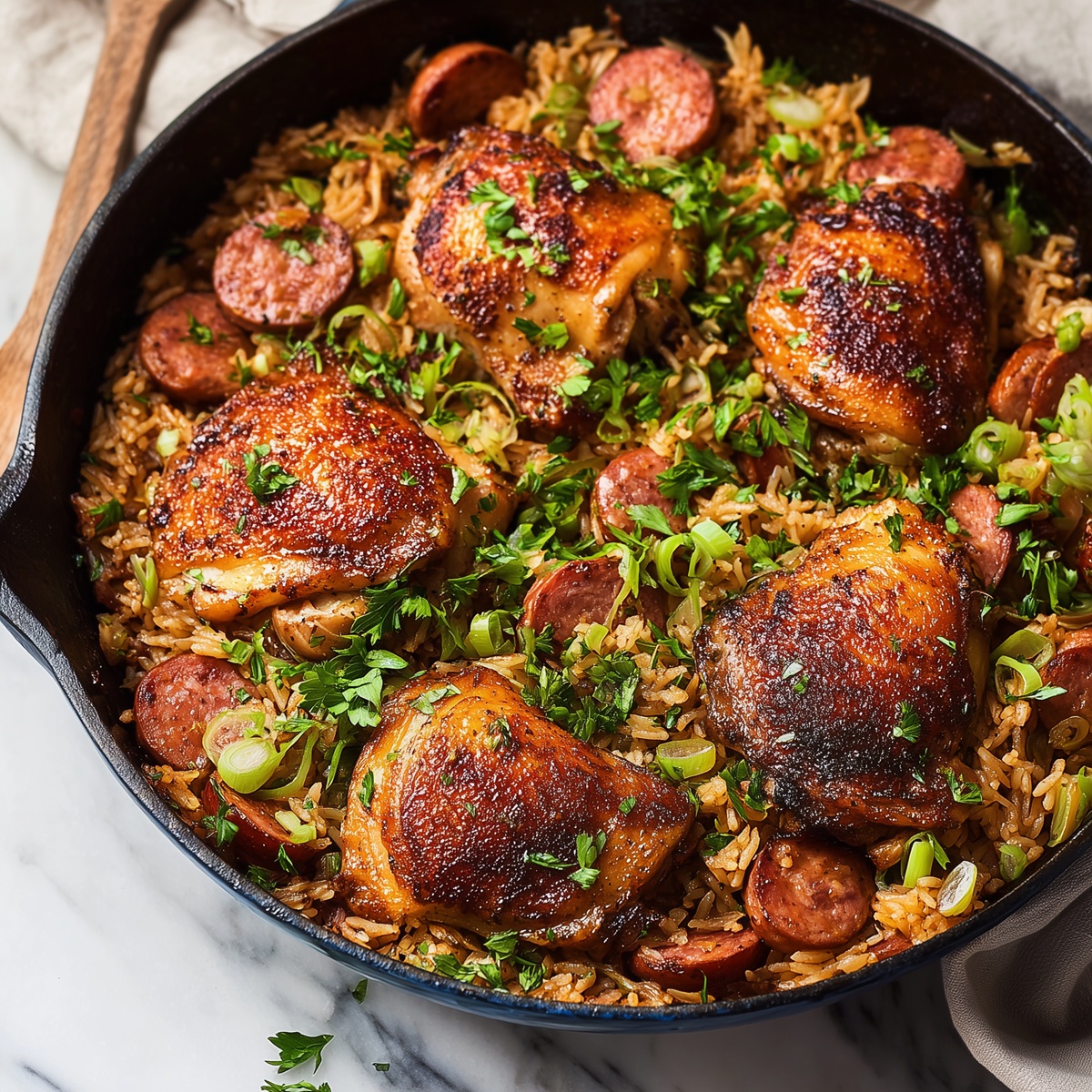 One-Pot Chicken and Dirty Rice