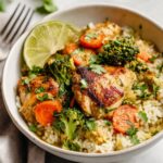 One-pot Green Curry Chicken and Rice