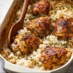 Oven-Baked Chicken and Rice