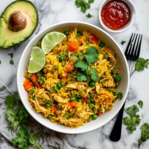 Arroz Con Pollo Colombiano