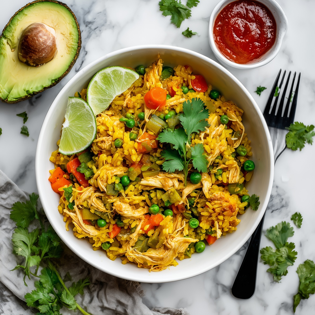 Arroz Con Pollo Colombiano
