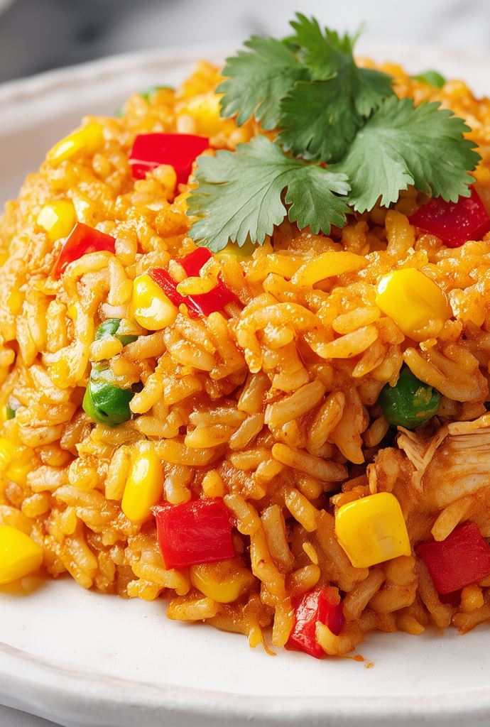 Arroz con pollo Costa Rica recipe