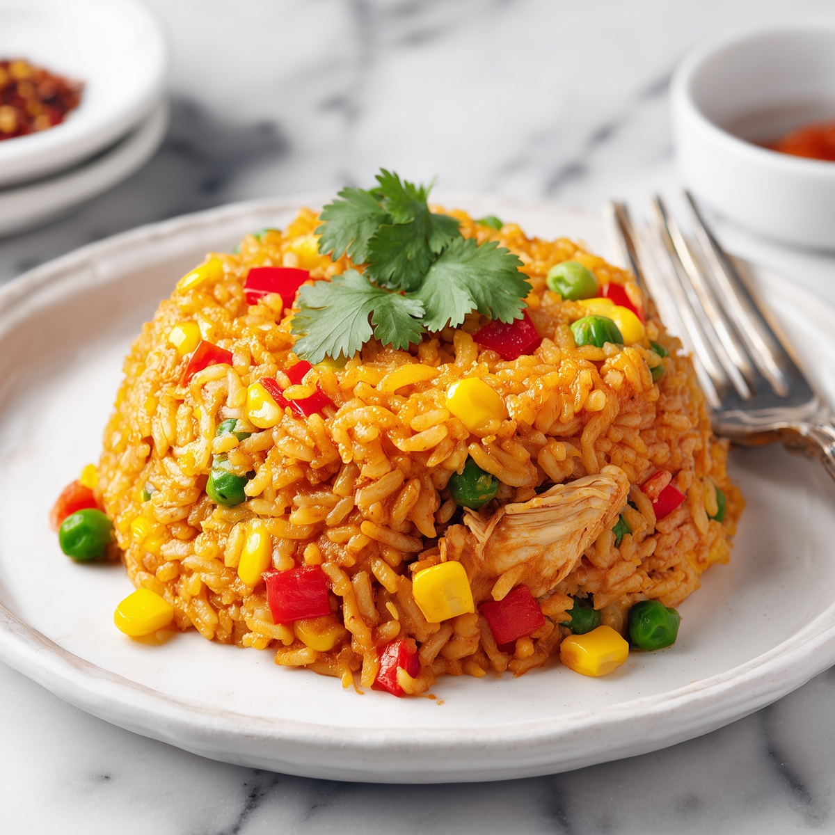 Arroz con pollo Costa Rica