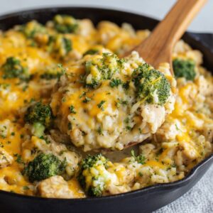 Chicken broccoli rice casserole